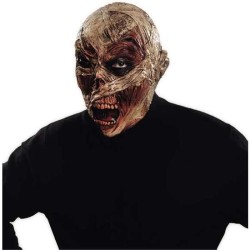 FULL MUMMY LATEX MASK ONE SIZE - Teknashop Ltd