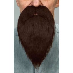 BARBA Y BIGOTE ADULTO MORENO TALLA ÚNICA - Teknashop Ltd