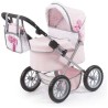 COCHE MUÑECAS TRENDY ROSA 68X67X41 CM - Teknashop Ltd