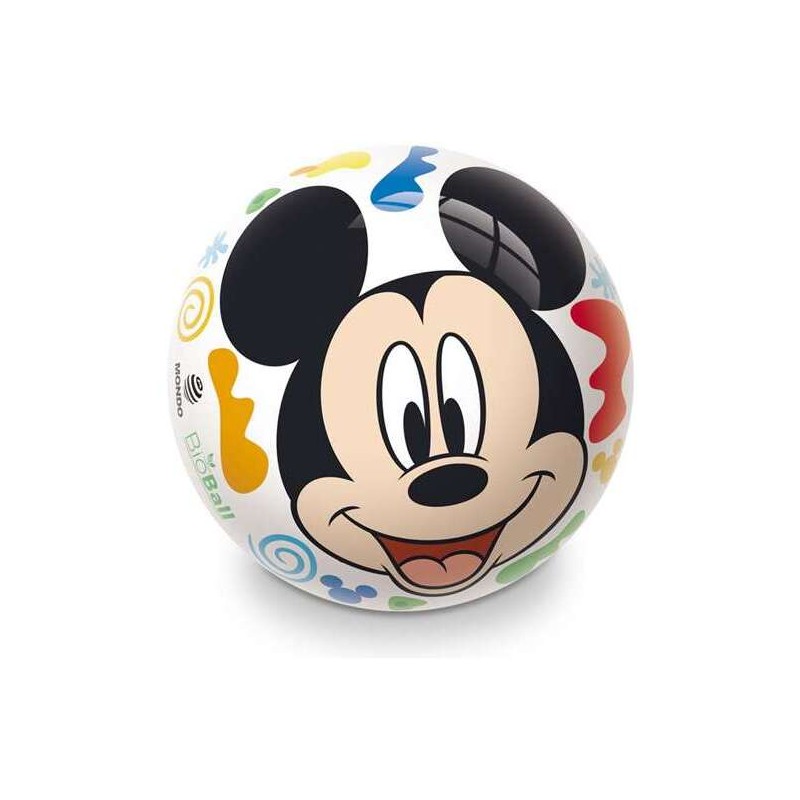 PELOTA BIOBALL MICKEY 230MM - MODELOS SURTIDOS - Teknashop Ltd