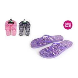 ZAPATILLAS PLAYA DISEÑO OCEAN MORADO TALLA 39 - Teknashop Ltd