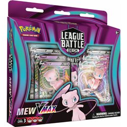 BLISTER JUEGO CARTAS COLECCIONABLES MEW VMAX POKEMON - Teknashop Ltd