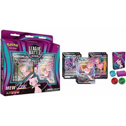 BLISTER JUEGO CARTAS COLECCIONABLES MEW VMAX POKEMON - Teknashop Ltd