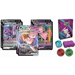 BLISTER JUEGO CARTAS COLECCIONABLES MEW VMAX POKEMON - Teknashop Ltd