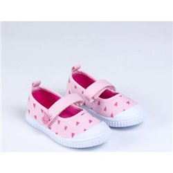 ZAPATILLA LONETA SUELA PVC BAILARINA PEPPA PIG PINK - Teknashop Ltd