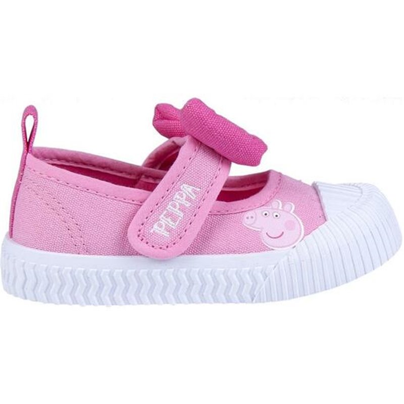 ZAPATILLA LONETA SUELA PVC BAILARINA PEPPA PIG PINK - Teknashop Ltd