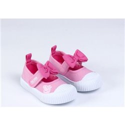 ZAPATILLA LONETA SUELA PVC BAILARINA PEPPA PIG PINK - Teknashop Ltd