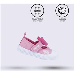 ZAPATILLA LONETA SUELA PVC BAILARINA PEPPA PIG PINK - Teknashop Ltd