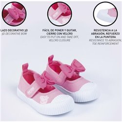 ZAPATILLA LONETA SUELA PVC BAILARINA PEPPA PIG PINK - Teknashop Ltd