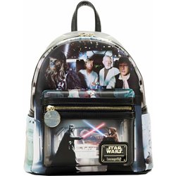 MOCHILA A NEW HOPE STAR WARS LOUNGEFLY 25CM - Teknashop Ltd