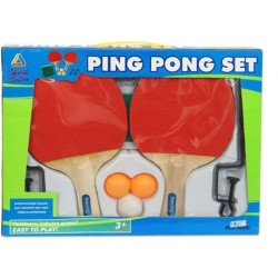 JUEGO PING PONG COMPLETO CAJA 36X27X4 - Teknashop Ltd