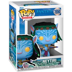 FIGURA POP AVATAR EL SENTIDO DEL AGUA NEYTIRI - Teknashop Ltd