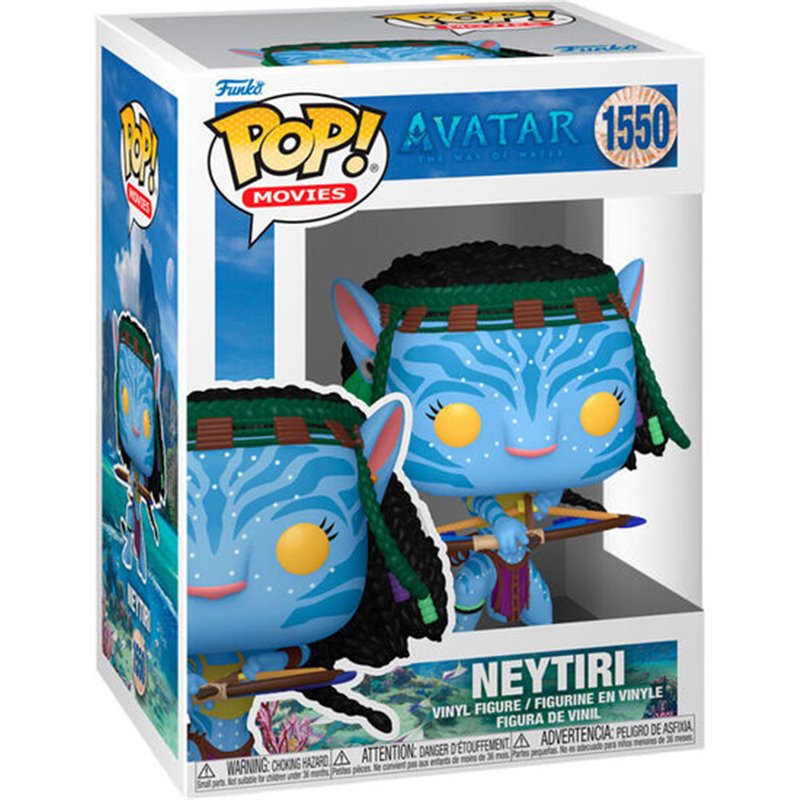 FIGURA POP AVATAR EL SENTIDO DEL AGUA NEYTIRI - Teknashop Ltd