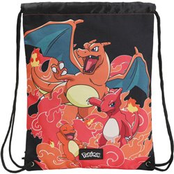 SACO CHARMANDER EVOLUTION POKEMON 34X42CM - Teknashop Ltd