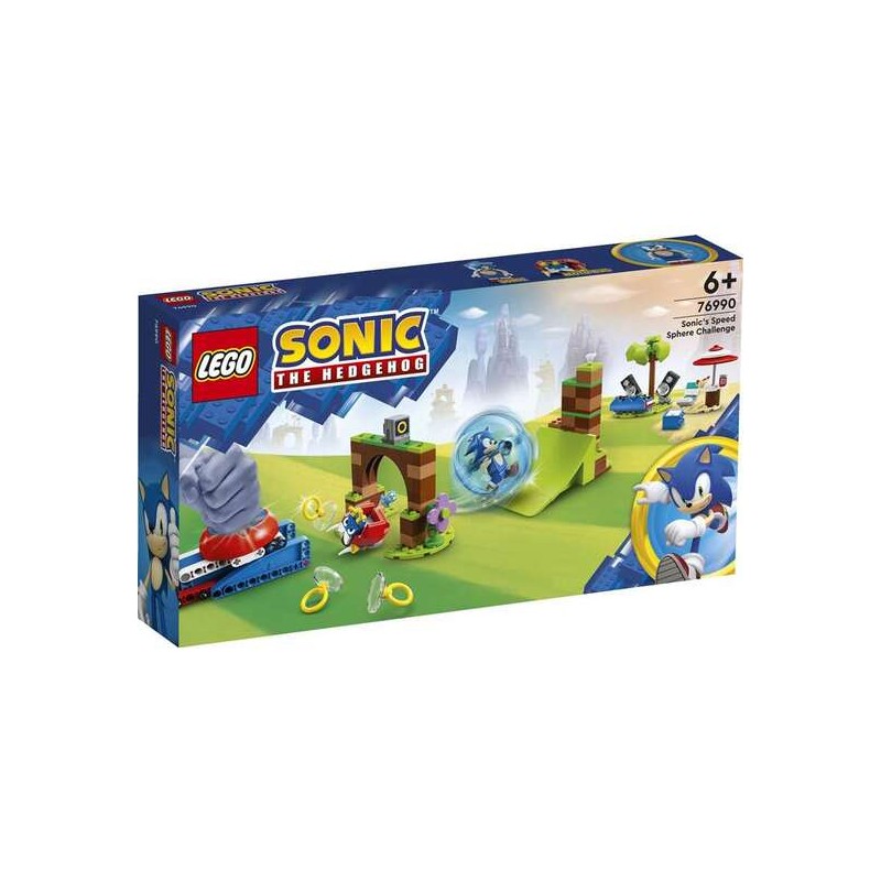 JUEGO DE CONSTRUCCION SONIC THE HEDGEHOG™ LEGO - Teknashop Ltd