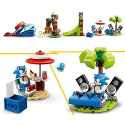 JUEGO DE CONSTRUCCION SONIC THE HEDGEHOG™ LEGO - Teknashop Ltd