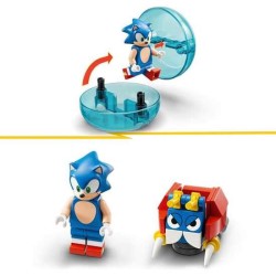 JUEGO DE CONSTRUCCION SONIC THE HEDGEHOG™ LEGO - Teknashop Ltd