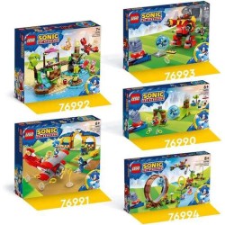 JUEGO DE CONSTRUCCION SONIC THE HEDGEHOG™ LEGO - Teknashop Ltd