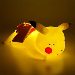 LAMPARA LED 3D PIKACHU DURMIENDO POKEMON - Teknashop Ltd