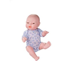 MUÑECA NEWBORN 30 CM NIÑA ASIATICA CON ROPA REF: 17082-18 30 - Teknashop Ltd