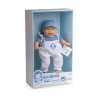 MUÑECA SANIBABY ANTIBACTERIAS AZUL 28 CM - Teknashop Ltd