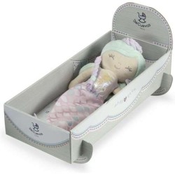 MUÑECA OCEAN FANTASY CON CUERPO BLANDO. ESTUCHE CONVERTIBLE EN CUNA 36CM - Teknashop Ltd