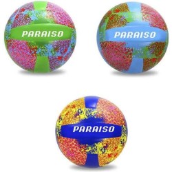 BALÓN VOLLEY PLAYA PARAISO, 230MM, TACTO SUAVE - MODELOS SURTIDOS - Teknashop Ltd