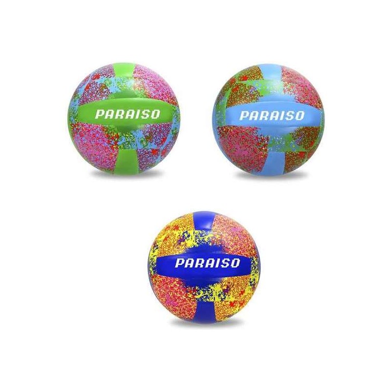 BALÓN VOLLEY PLAYA PARAISO, 230MM, TACTO SUAVE - MODELOS SURTIDOS - Teknashop Ltd