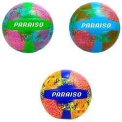 BALÓN VOLLEY PLAYA PARAISO, 230MM, TACTO SUAVE - MODELOS SURTIDOS - Teknashop Ltd