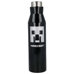 BOTELLA TERMO DE ACERO INOXIDABLE MINECRAFT 580 ML - Teknashop Ltd