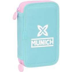 PLUMIER DOBLE PQÑO 28 PCS MUNICH "HEAVEN" - Teknashop Ltd