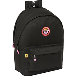 MOCHILA DOBLE PARA PORTATIL 15,6"+USB KINGS LEAGUE "PORCINOS" - Teknashop Ltd