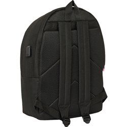 MOCHILA DOBLE PARA PORTATIL 15,6"+USB KINGS LEAGUE "PORCINOS" - Teknashop Ltd