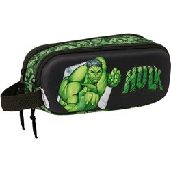 PORTATODO DOBLE 3D HULK - Teknashop Ltd