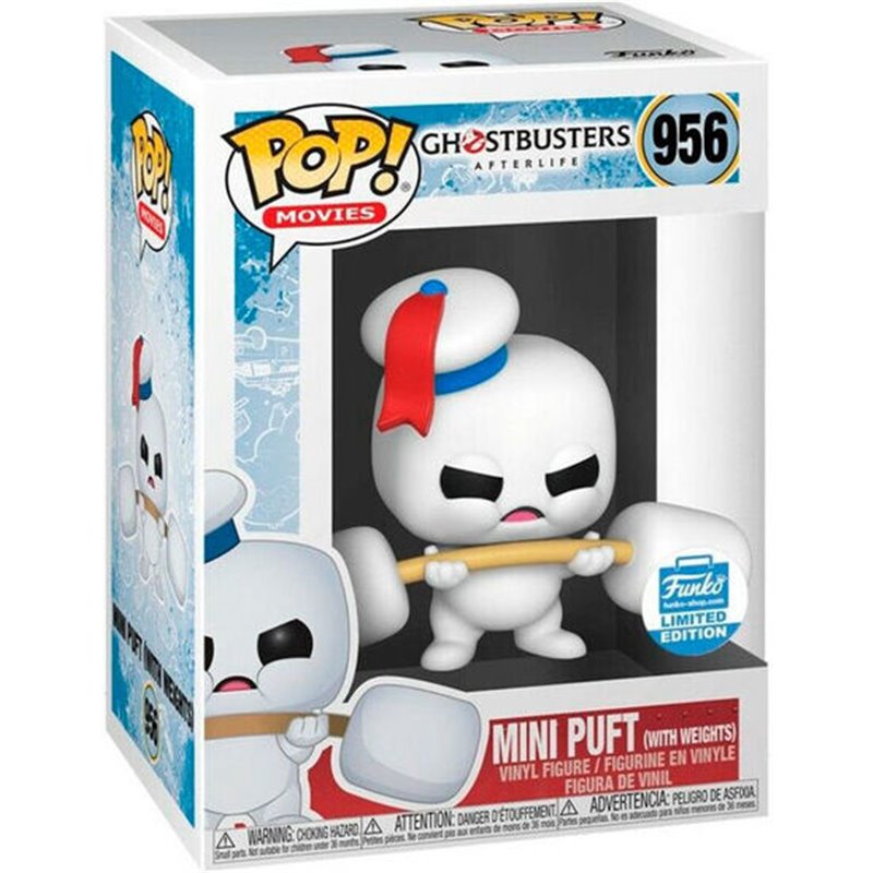 FIGURA POP GHOSTBUSTERS AFTERLIFE MINI PUFT EXCLUSIVE - Teknashop Ltd