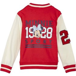 CHAQUETA COTTON BRUSHED BASEBALL MINNIE - Teknashop Ltd