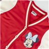 CHAQUETA COTTON BRUSHED BASEBALL MINNIE - Teknashop Ltd