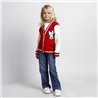 CHAQUETA COTTON BRUSHED BASEBALL MINNIE - Teknashop Ltd