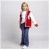 CHAQUETA COTTON BRUSHED BASEBALL MINNIE - Teknashop Ltd