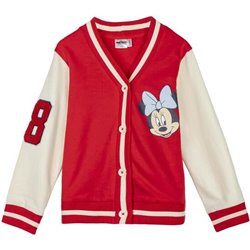 CHAQUETA COTTON BRUSHED BASEBALL MINNIE - Teknashop Ltd