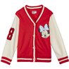 CHAQUETA COTTON BRUSHED BASEBALL MINNIE - Teknashop Ltd