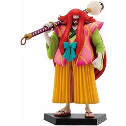 FIGURA ICHIBANSHO KANJURO THE NINE RED SCABBARDS IS HERE ONE PIECE 15,5CM - Teknashop Ltd