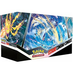 ESTUCHE JUEGO CARTAS COLECCIONABLES ESTADIO COMBINA Y COMBATE TEMPESTAD PLATEADA POKEMON - Teknashop Ltd