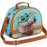 BOLSA PORTAMERIENDAS 3D SAY HI GROGU THE MANDALORIAN STAR WARS - Teknashop Ltd