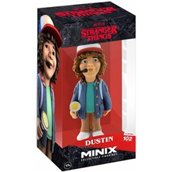 FIGURA MINIX DUSTIN STRANGER THINGS 12CM - Teknashop Ltd