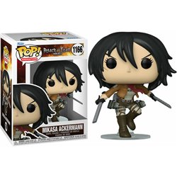 FIGURA POP ATTACK ON TITAN MIKASA ACKERMANN - Teknashop Ltd