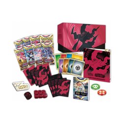 CAJA ELITE CARTAS POKEMON ESPADA Y - Teknashop Ltd