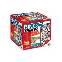 BINGO BOMBO METAL - Teknashop Ltd