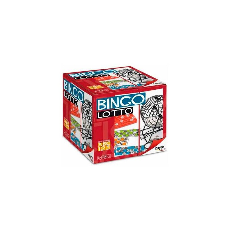 BINGO BOMBO METAL - Teknashop Ltd