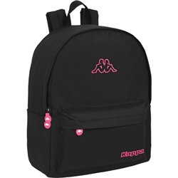 MOCHILA PARA PORTATIL 14,1" KAPPA "BLACK AND PINK" - Teknashop Ltd